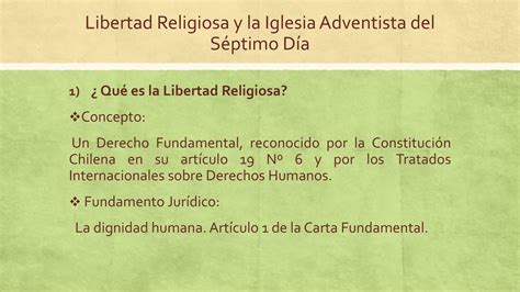 libertad religiosa definicion.